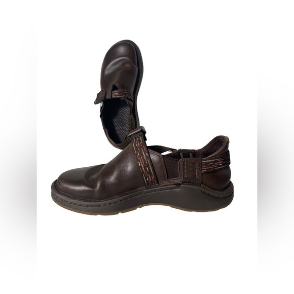 NEVER BEEN WORN OUT Women's Chaco PedShed Brown Leather Shoes- size 7 - Picture 4 of 14
